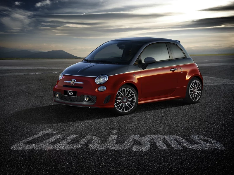 fiat 500, тюнинг, фиат, abarth 595, turismo