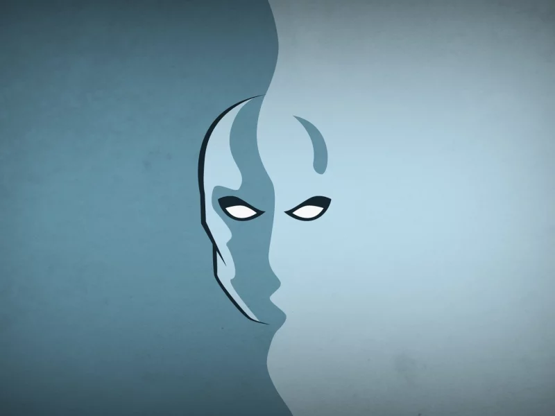 blo0p, серебряный сёрфер, silver surfer, минимализм