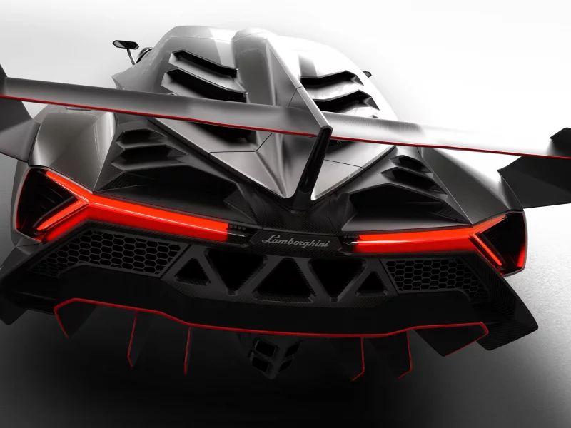 lamborghini, спойлер, суперкар, italia, lambo, veneno, новый