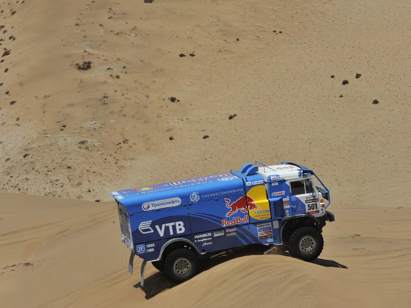 мастер, камаз, dakar, kamaz, песок, дюна, пустыня, синий, rally