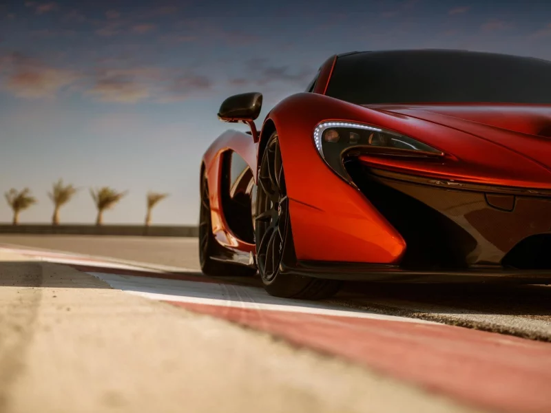 bahrain, макларен, mclaren p1, передок, supercar