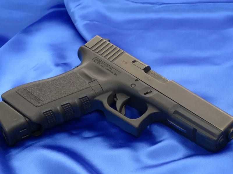 автоматический, weapons, glock 18c, глок, wallpapers, gun, пистолет