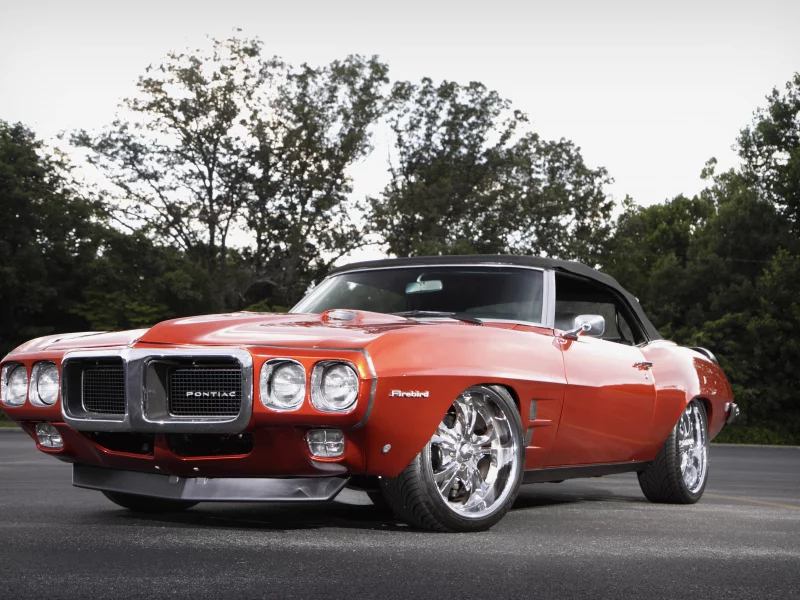 pontiac, 1969, muscle car, понтиак, мускул кар, фаербёрд, firebird