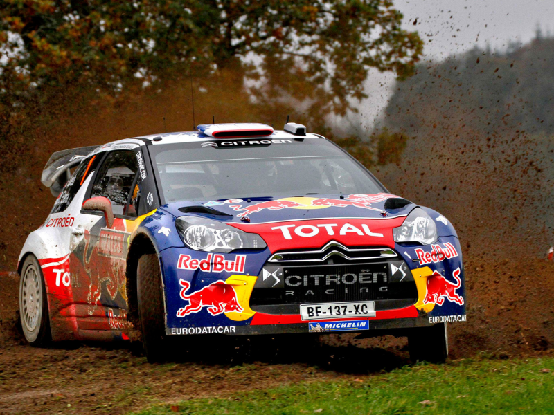 ds3, citroen, rally, loeb, wrc, gb wales, уельс, ралли