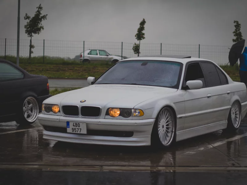 bmw 740, бмв, car, обои, e38, wallpapers