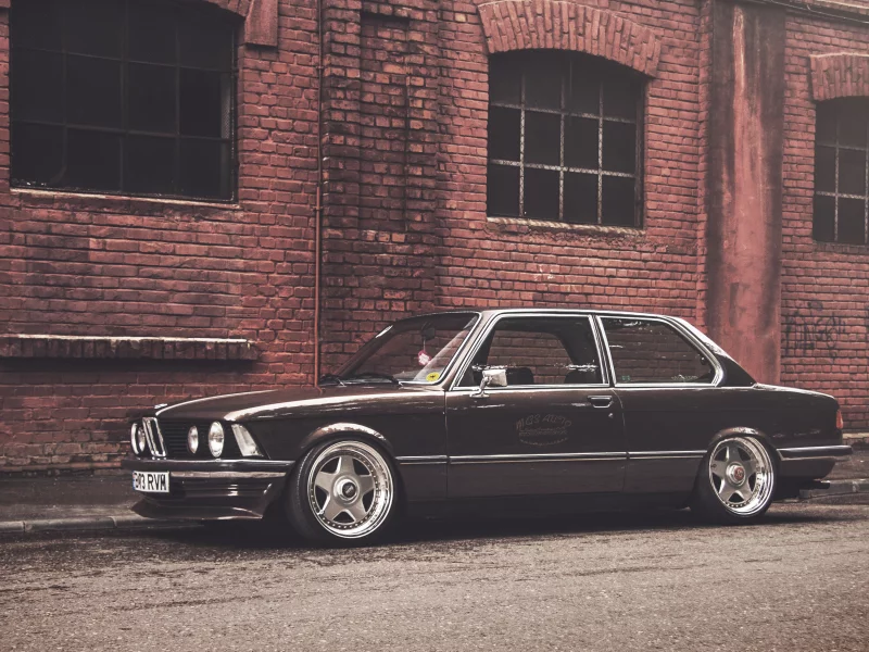 купе, bmw, e21, 3 серия, бмв