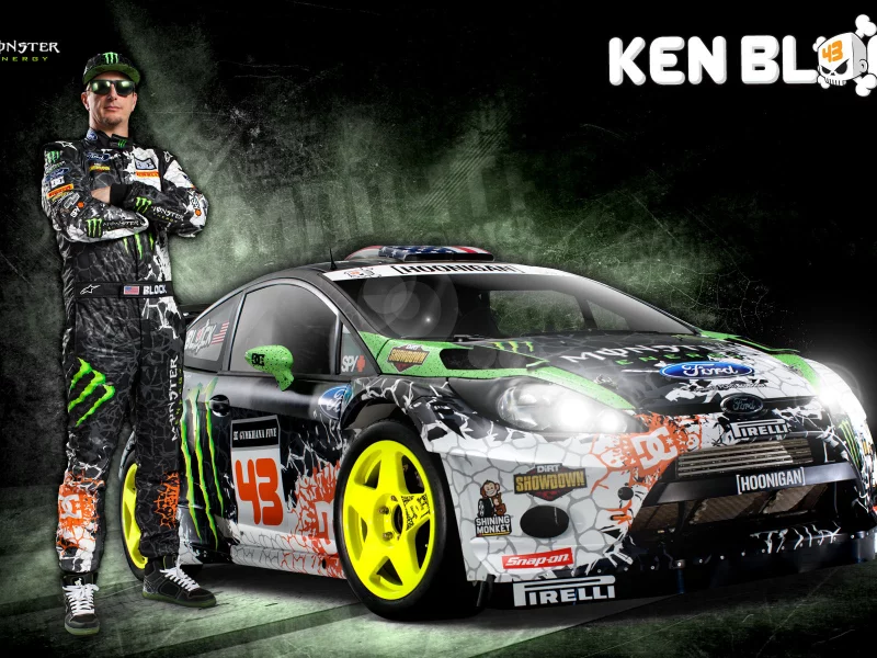 monster energy, rallycross, ралли, кен блок, ken block, rally, wrc, ford, wrc, rs