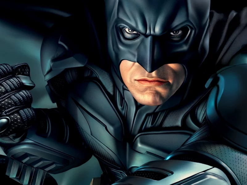 супергерой, batman, летучая мышь, взгляд, бэтмен