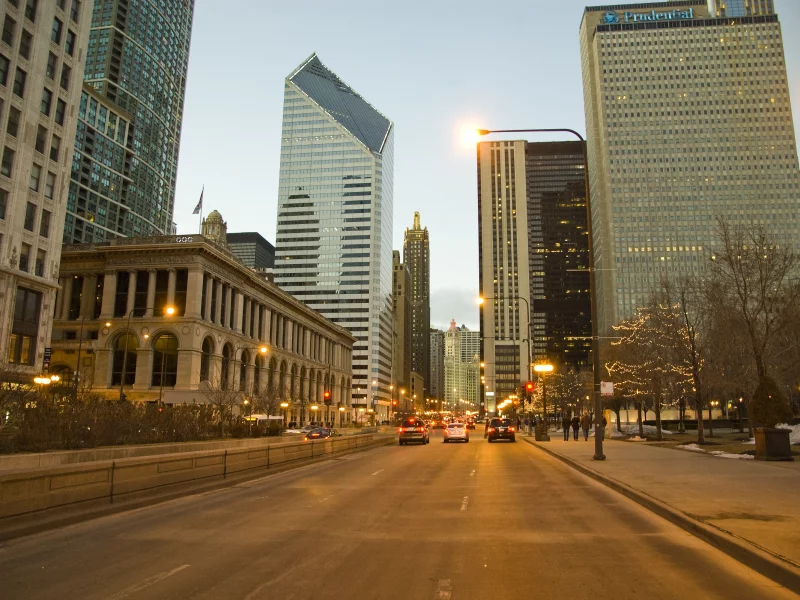 небоскребы, illinois, чикаго, иллинойс, chicago, usa, город, сша