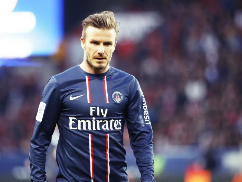 лицо, футбол, псж, psg, мужчина, форма, дэвид бекхэм, nike