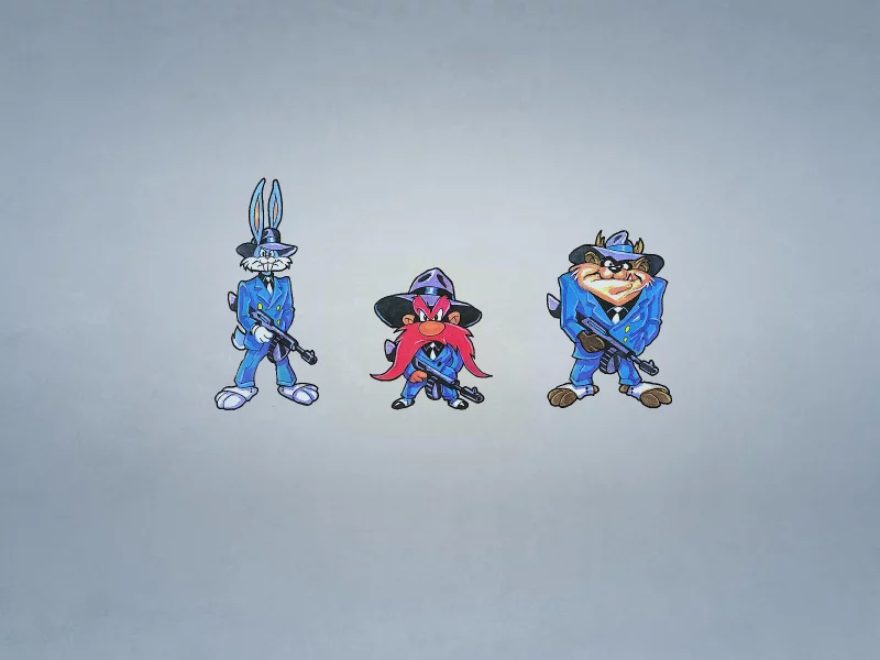 луни тюнз, bugs bunny, looney tunes, весёлые мелодии, багз банни