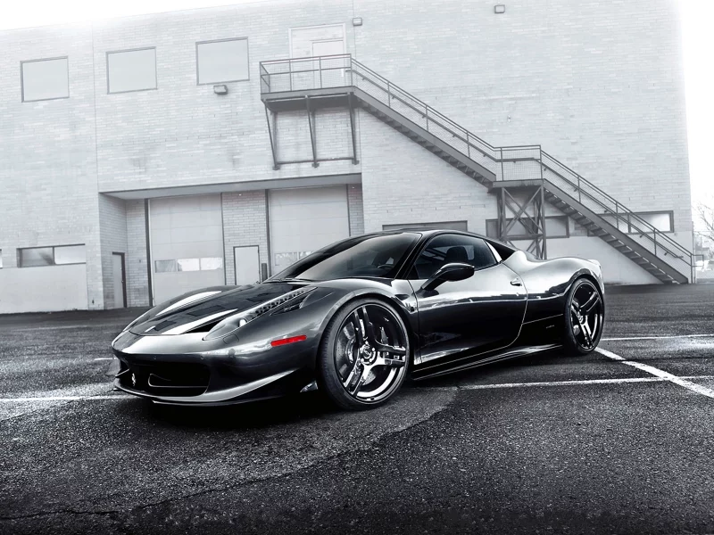 серый, building, италия, ferrari, grey, феррари, 458 italia