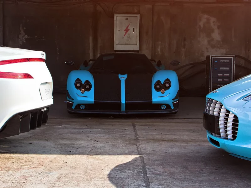 supercars, pagani zonda, aston martin one-77