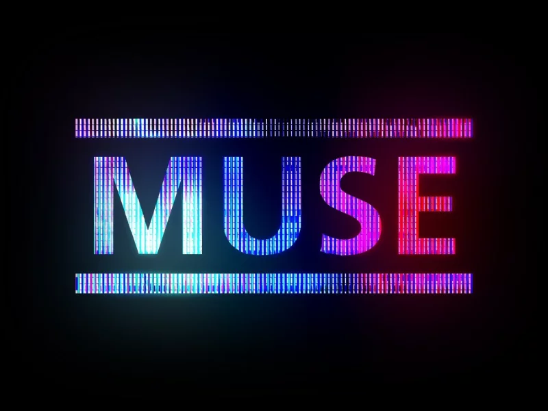 надпись, музыка, muse