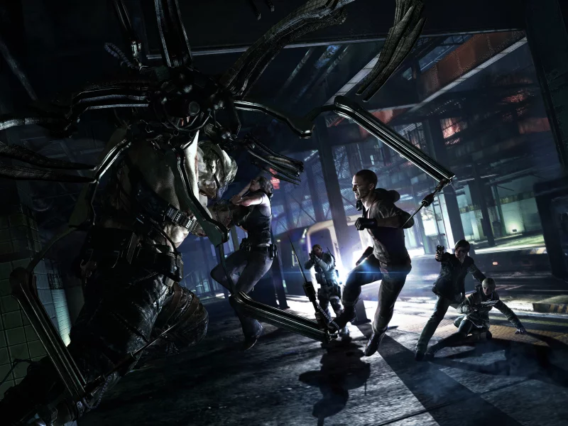 biohazard 6, resident evil 6, обитель зла 6, биологическая угроза 6