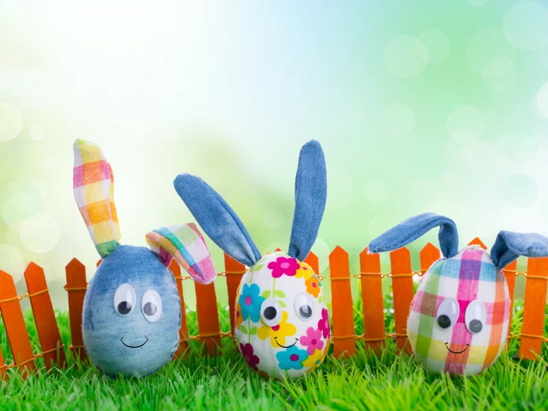 весна, easter, пасха, яйца, трава