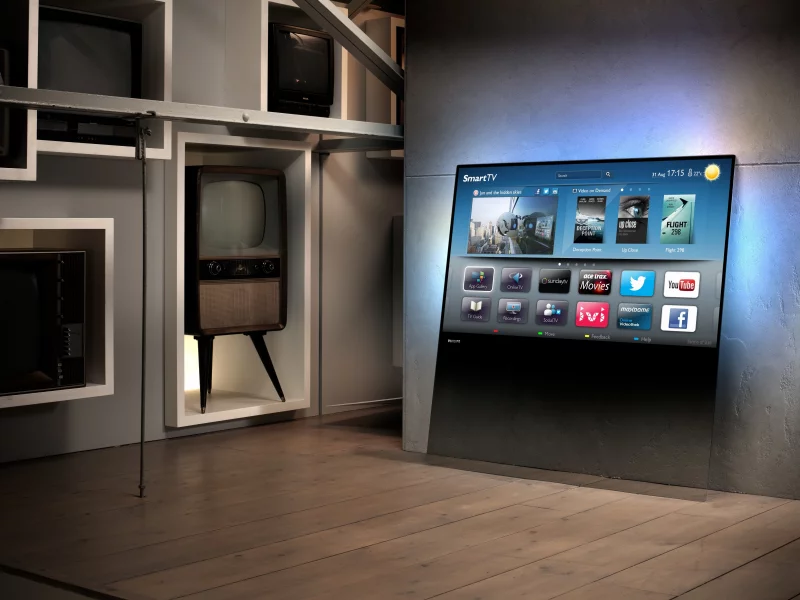 будущее, телевизоры, smart tv, philips designline tv, прошлое