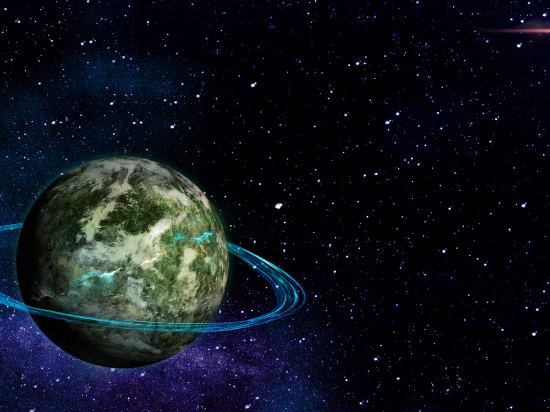 background, planet, space, cosmic energy, supernova, ring, universe, stars