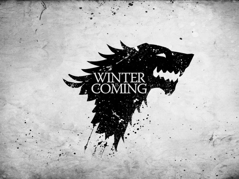game of thrones, волк, игра престолов