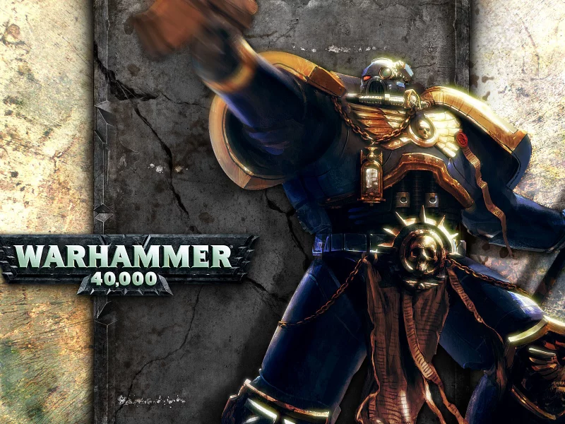 ultramarines, warhammer, 40k, космический десантник