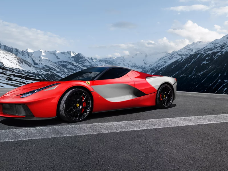 red, aksyonov nikita andreevich, profile, laferrari, ferrari, горы