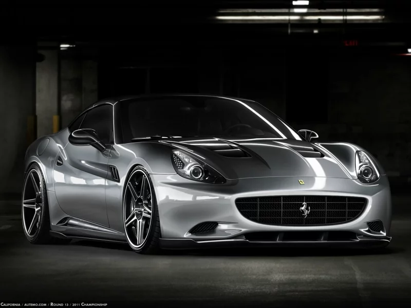 обвесы, диски, ferrari сalifornia, тюнинг, оптика