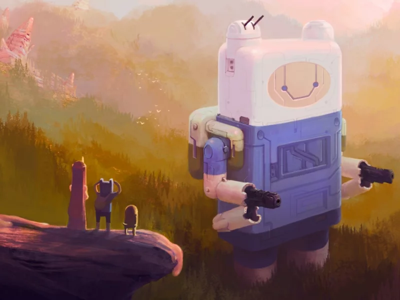 finn, время приключений, арт, adventure time, jack, princess bubblegum