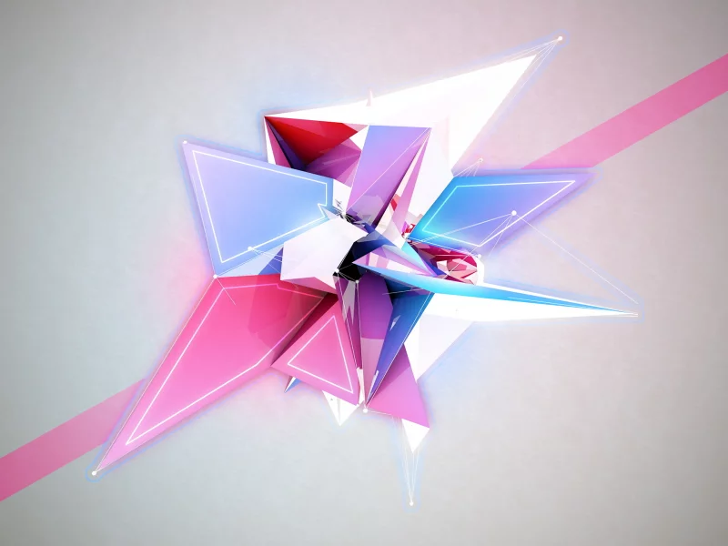 abstraction, абстракция, грани, обои