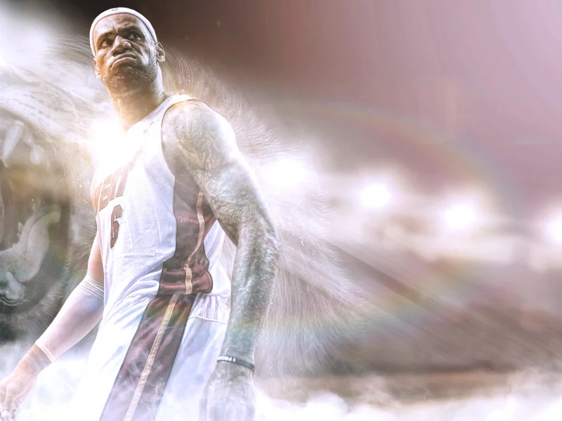 лев, lebron james, nba, баскетбол, спорт, майами, miami, heat, хит