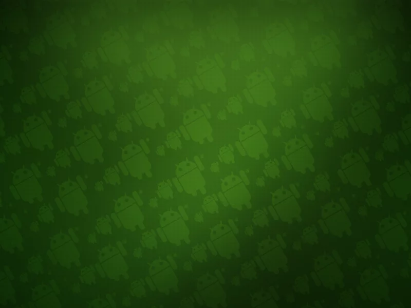 android, андроид, зеленые тона
