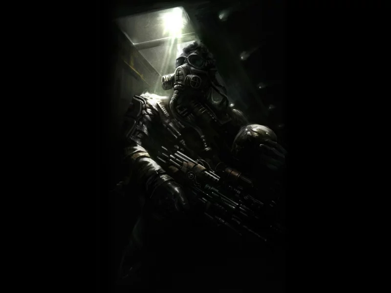 выживший, 4a games, противогаз, thq, бука, человек, metro last light