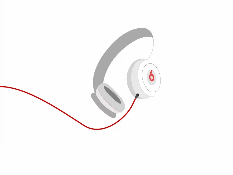 beats audio, наушники, провод