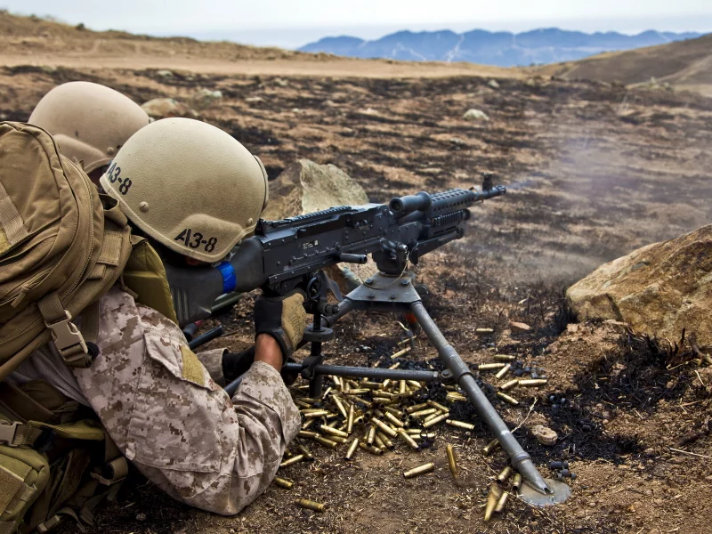 united states marine corps, оружие, солдаты