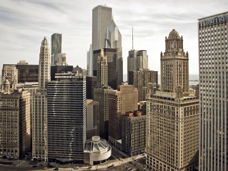 illinois, небоскребы, сша, иллинойс, чикаго, город, chicago