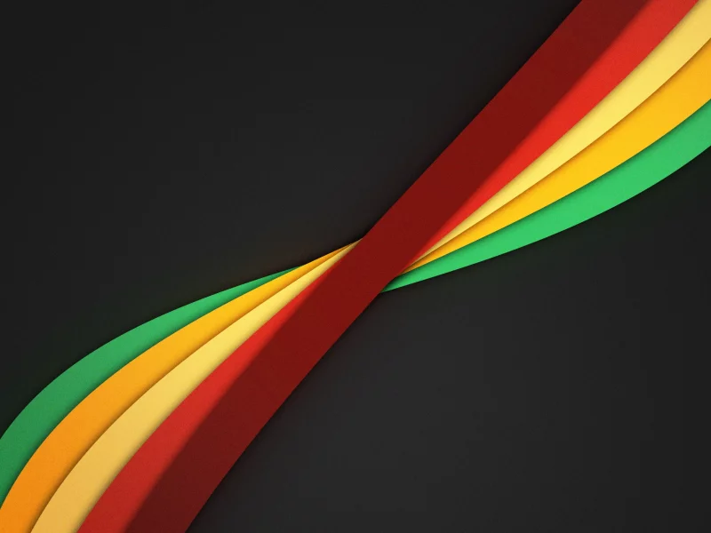 разноцветные, абстракция, фон, ленты, линии, wallpaper