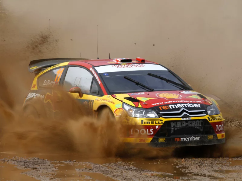 solberg, rally, c4, грязь, ралли, брызги, citroen, ралли, передок, wrc