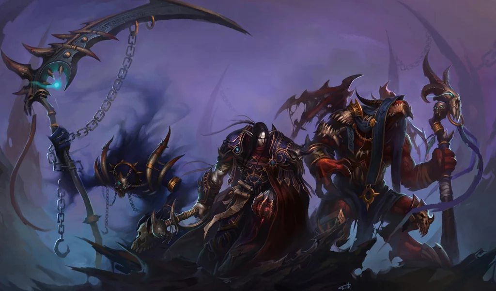 world of warcraft, wow, цепи, доспехи, магия, оружие, воины
