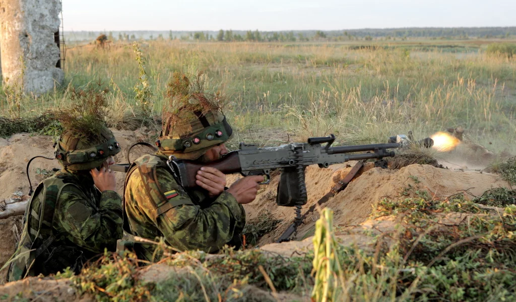 lithuanian army, оружие, солдаты