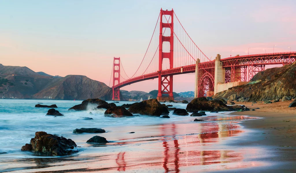 калифорния, сша, сан-франциско, город, san francisco