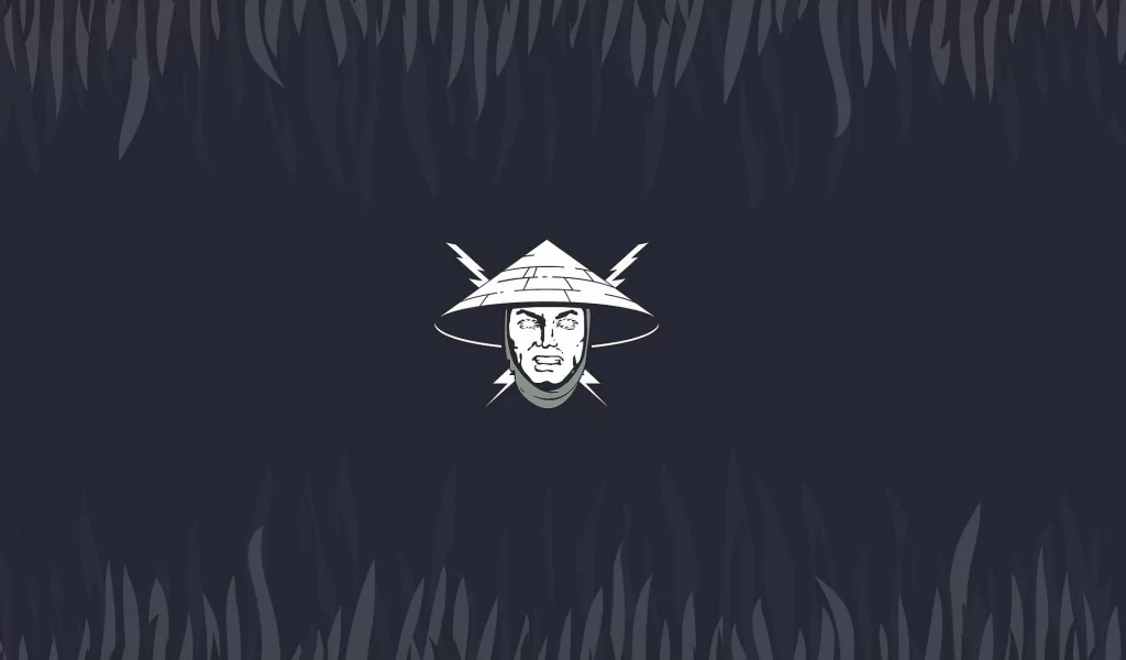 голова, райдэн, бог грома, молния, шляпа, mortal kombat, raiden