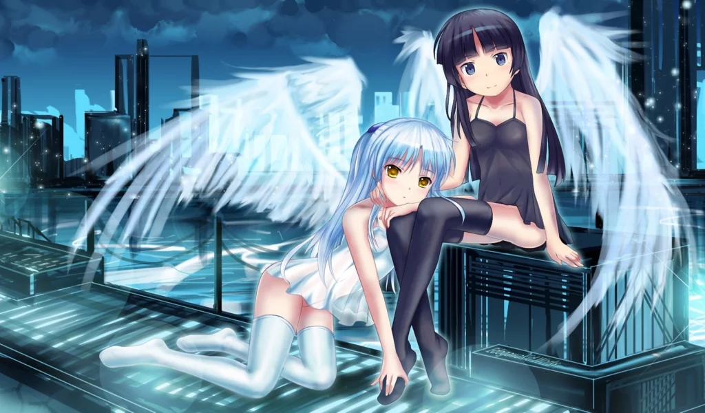 арт, angel beats!, ore no imouto ga konnani kawaii wake ga nai, edogawakid, gokou ruri