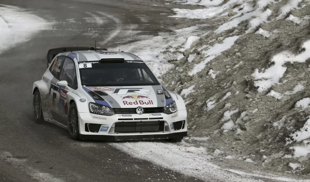 polo, передок, volkswagen, зима, julien ingrassia, wrc, rally, sebastien ogier