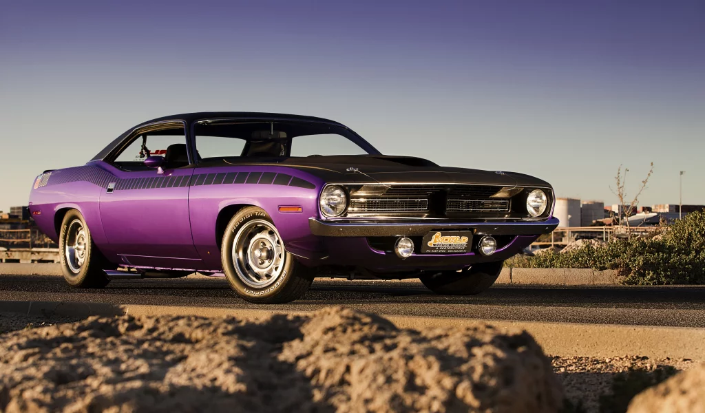 muscle car, плимут, plymouth cuda