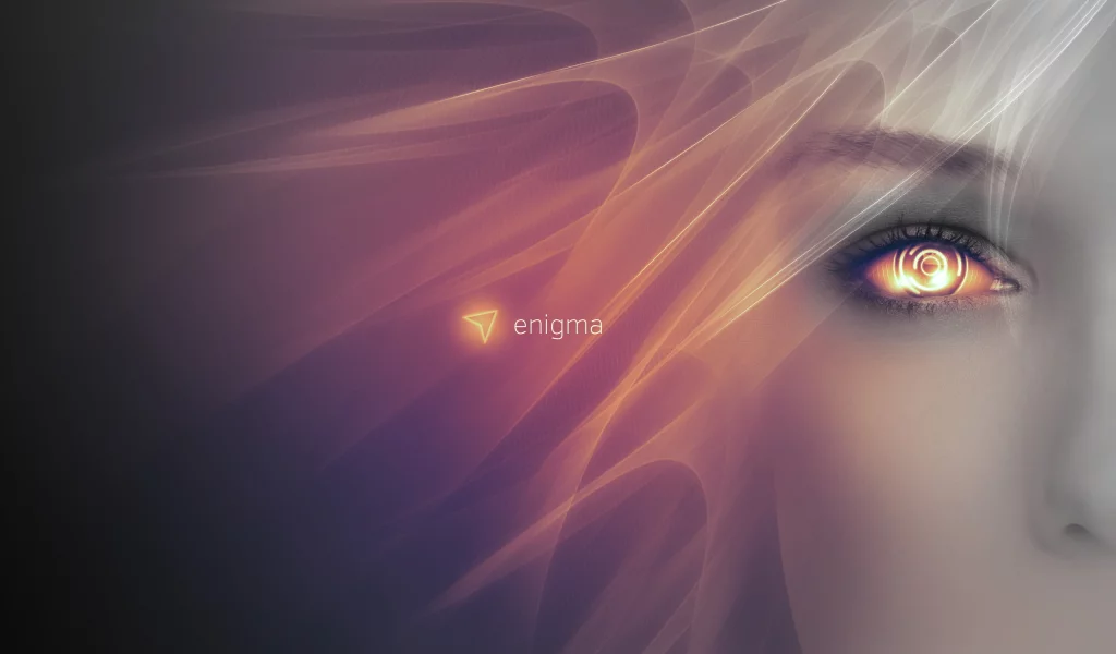 глаз, girl, лицо, рендер, enigma