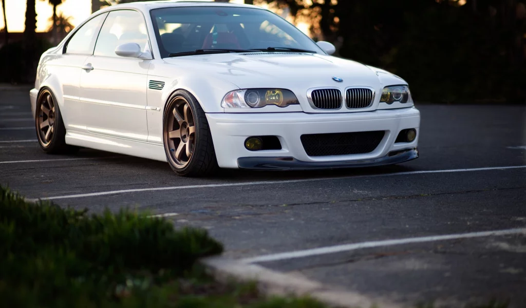 parking, m3, белый, wheels, бмв, диски, bmw, volk, e46, волк, white