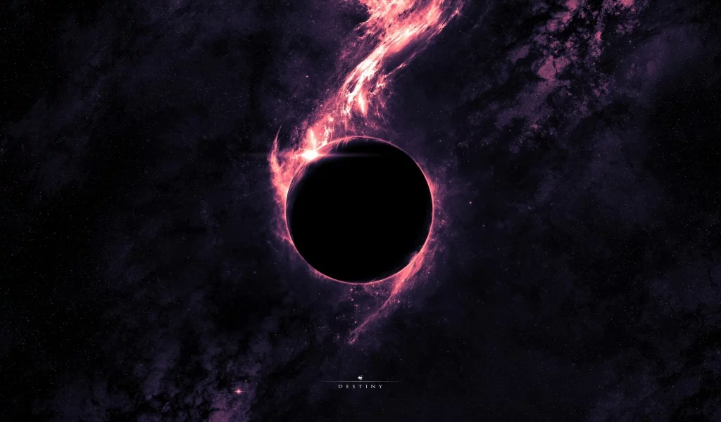 night, red lights, gas, planet, sci fi, darkness