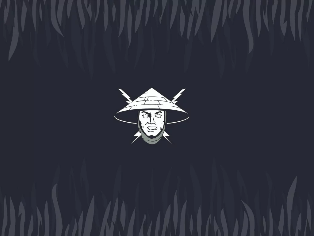 голова, райдэн, бог грома, молния, шляпа, mortal kombat, raiden