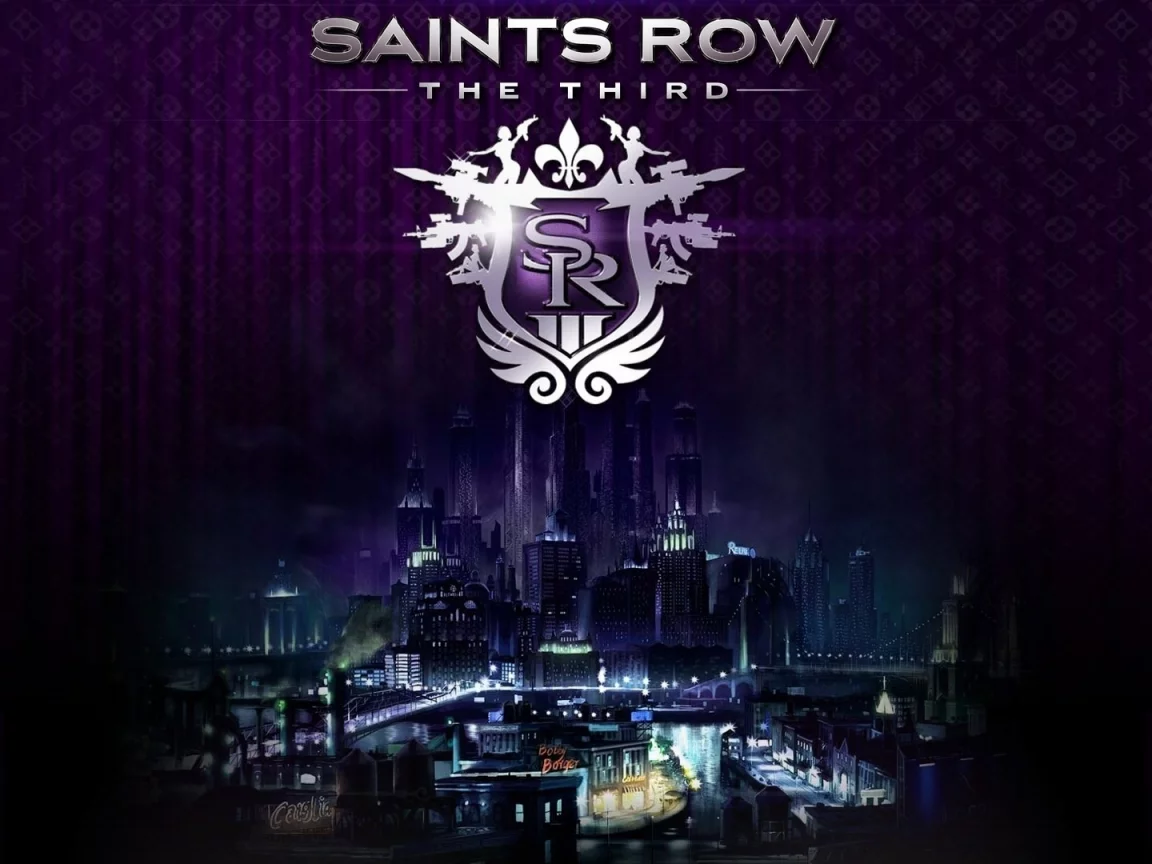 saints row, the third, стилпорт, логотип