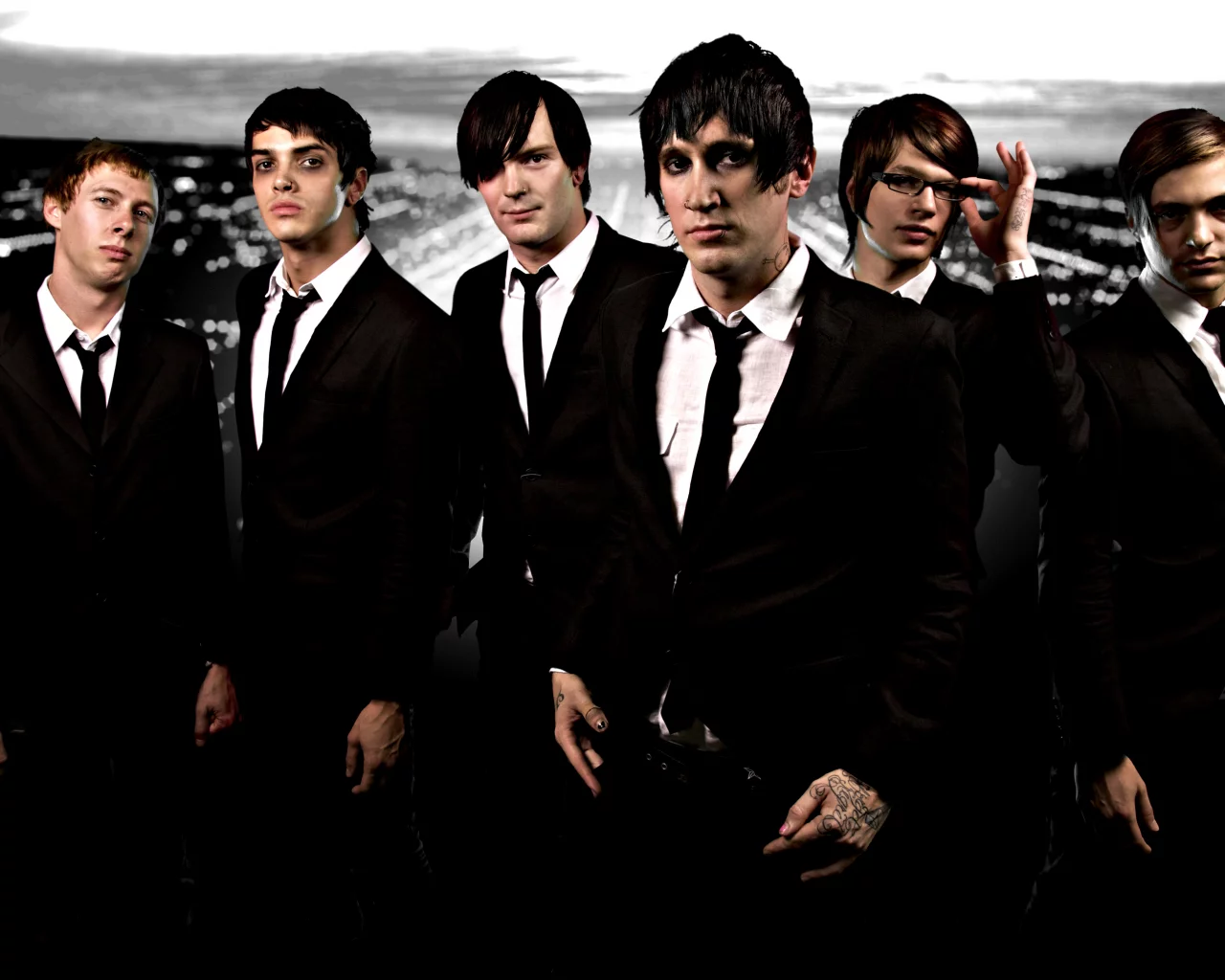 alesana, post-hardcore, музыка, группа