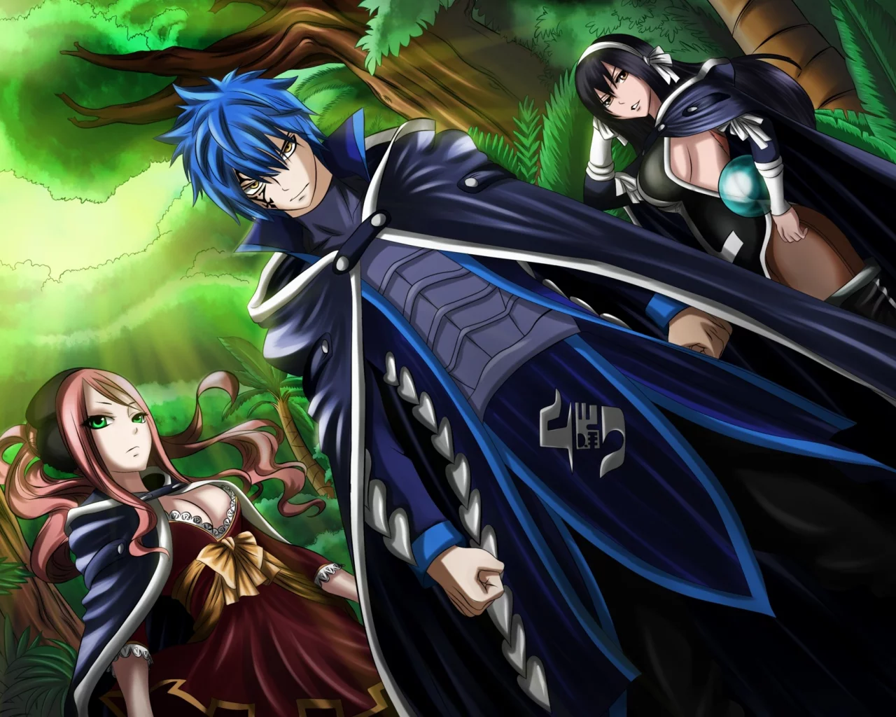jellal fernandes, fairy tail, арт, rocky-ace, сказка о хвосте феи